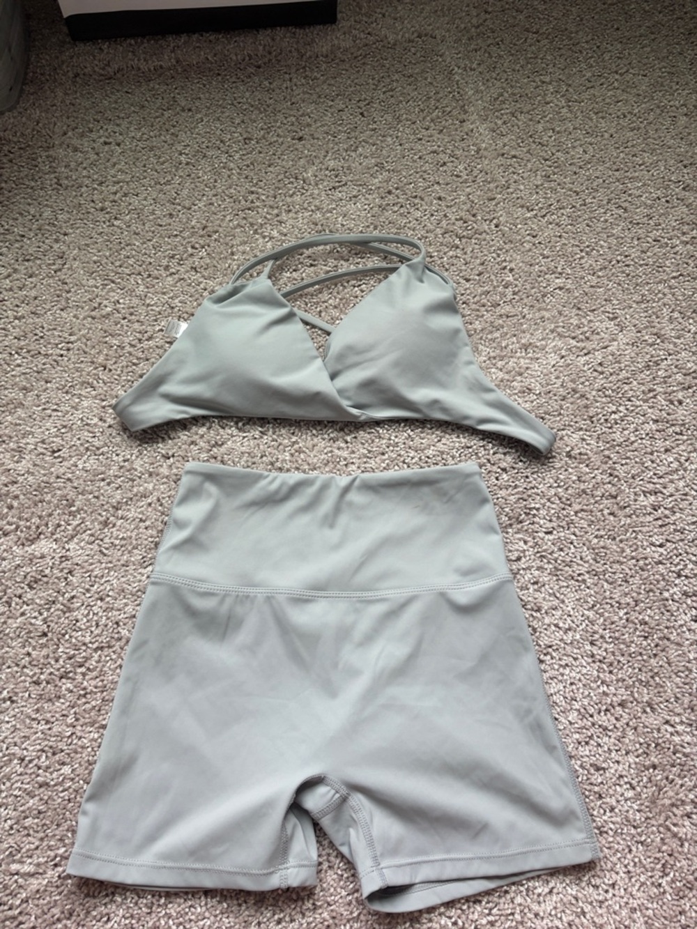 Matching workout set